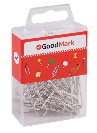 Скрепки 50мм
